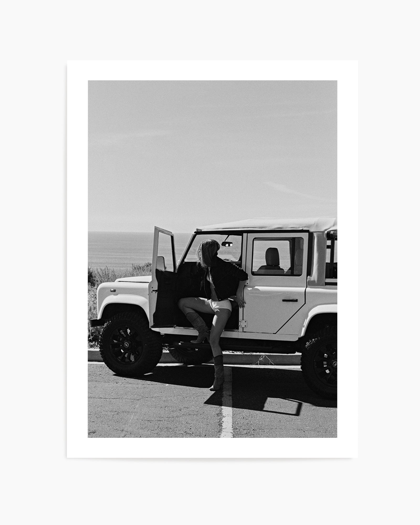 Cali Cowgirl by Carson Grzegorczyk | Art Print