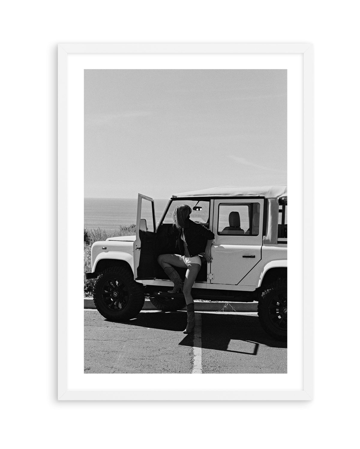 Cali Cowgirl by Carson Grzegorczyk | Art Print