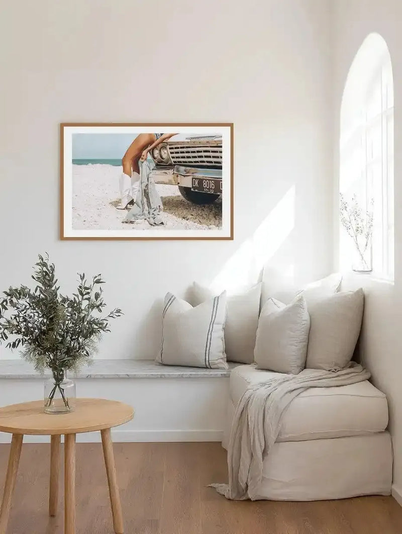 Cali Days I by Amy Hallam Art Print from Olive et Oriel where you can shop wallpaper and artworks online