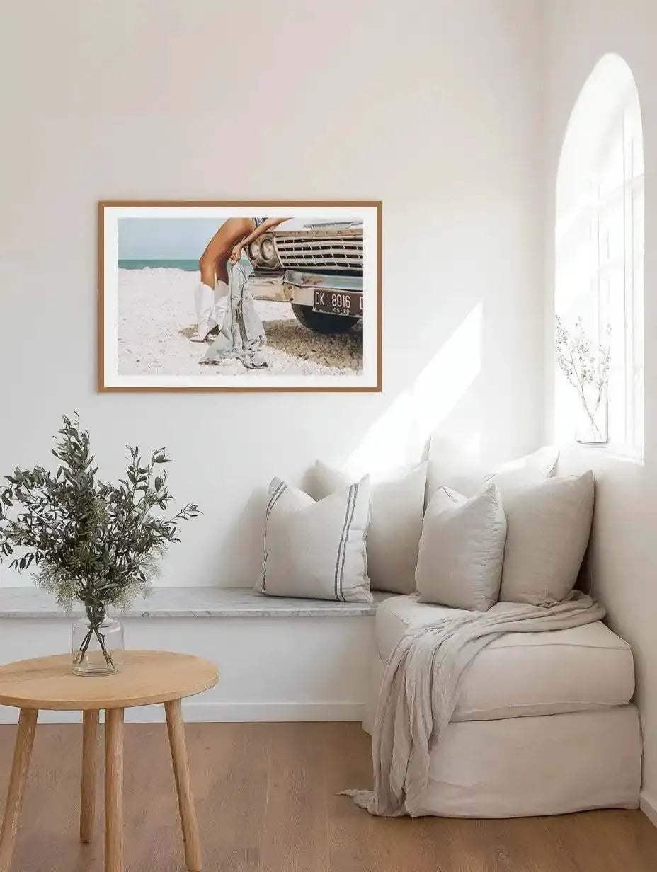 Cali Days I by Amy Hallam Art Print from Olive et Oriel where you can shop wallpaper and artworks online