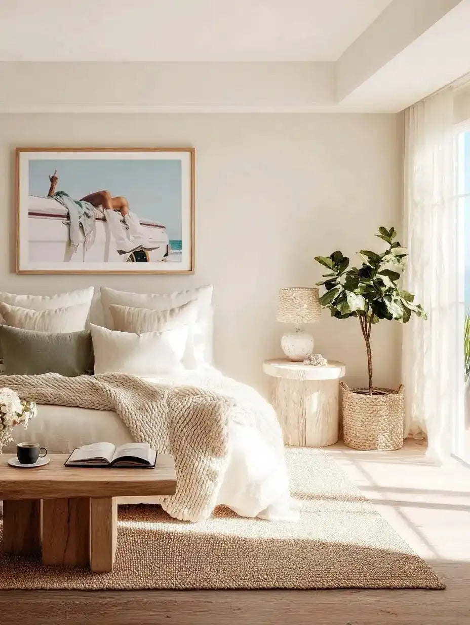 Cali Days II by Amy Hallam Art Print from Olive et Oriel where you can shop wallpaper and artworks online