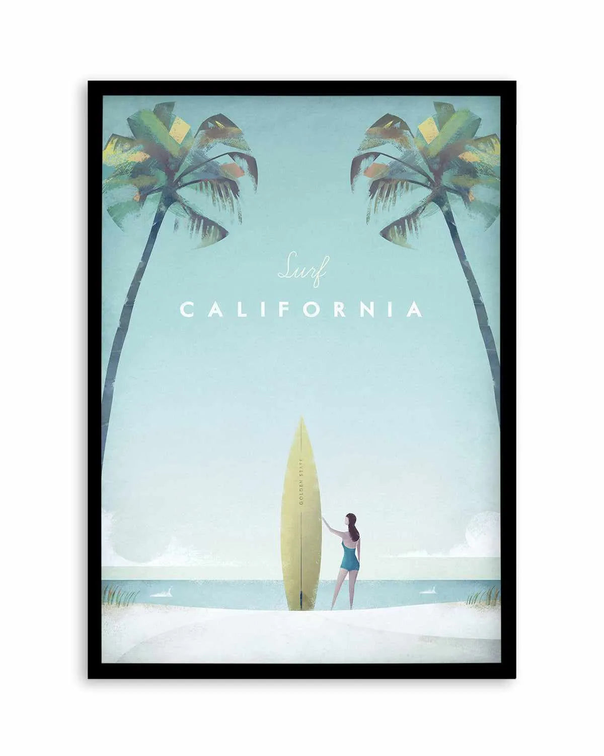 California by Henry Rivers Art Print from Olive et Oriel where you can shop wallpaper and artworks online