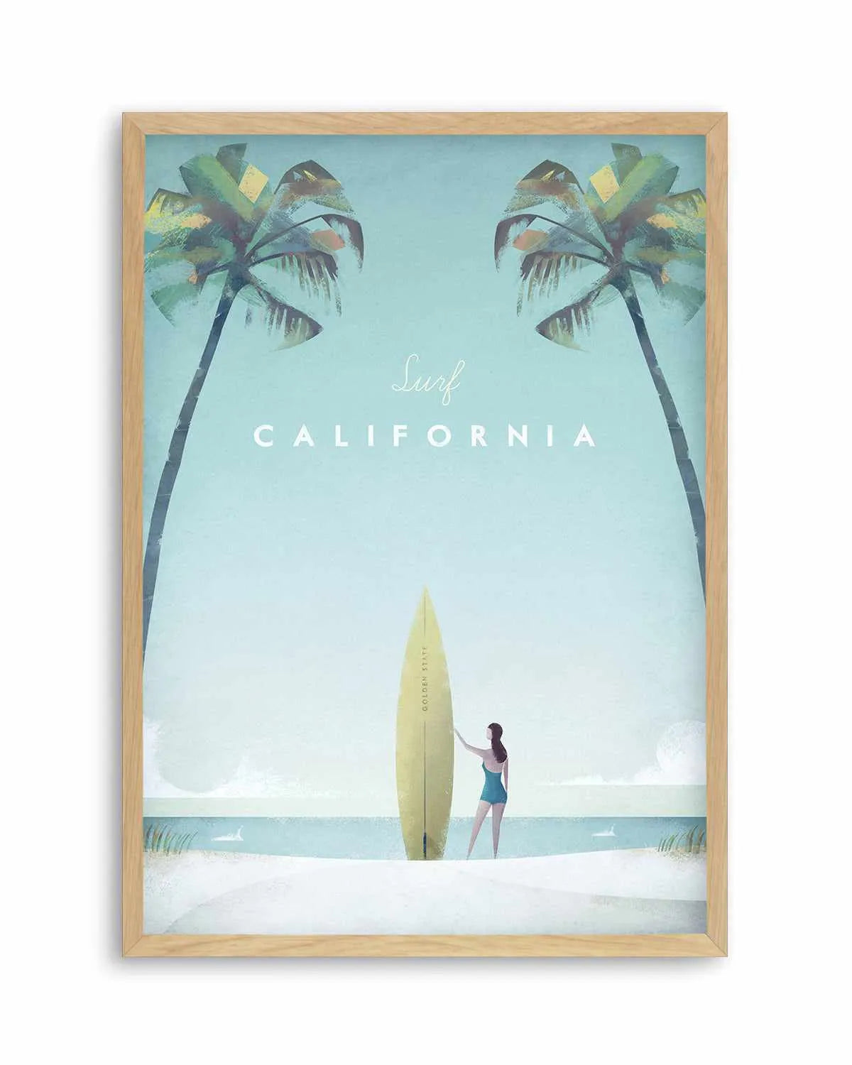 California by Henry Rivers Art Print from Olive et Oriel where you can shop wallpaper and artworks online
