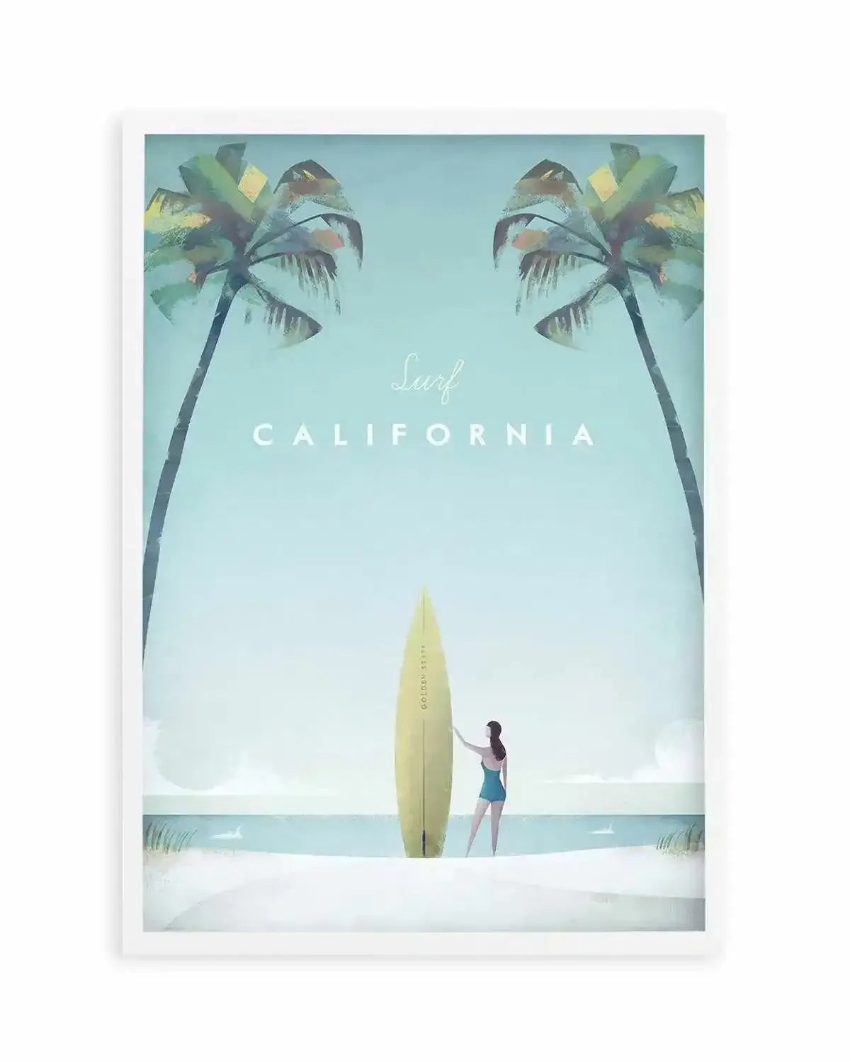 Henry Rivers Horizontal Buy 'California' by Henry Rivers Art Print | Next Day Shipping! – Olive ...