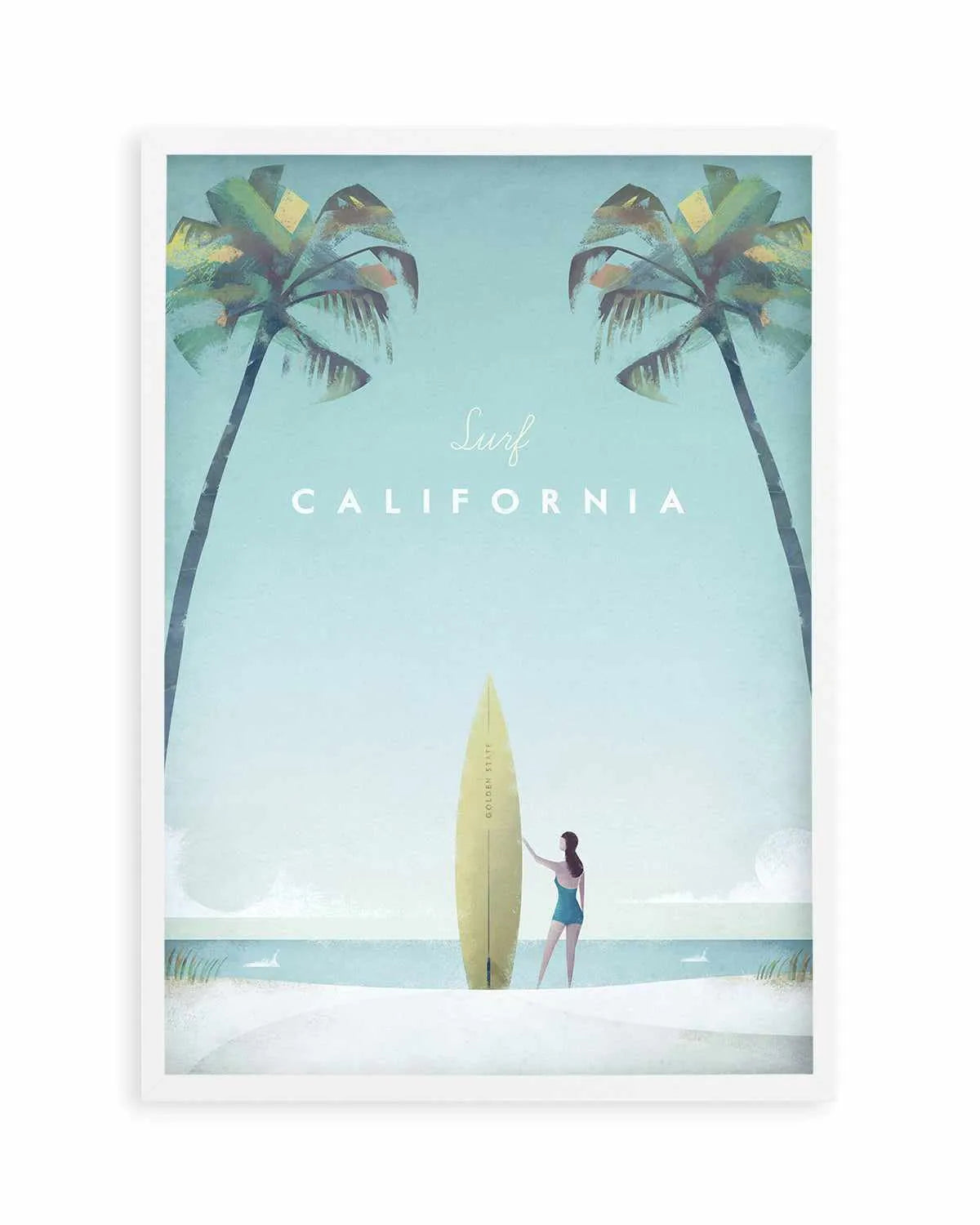 California by Henry Rivers Art Print from Olive et Oriel where you can shop wallpaper and artworks online