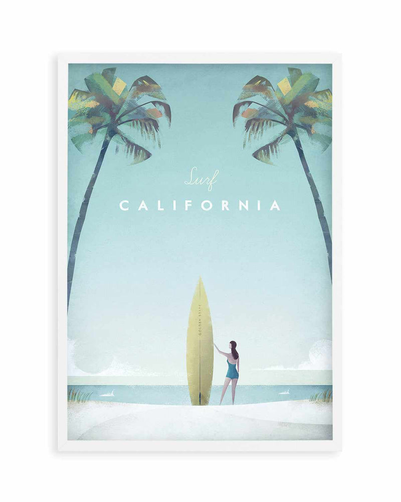 California by Henry Rivers Art Print