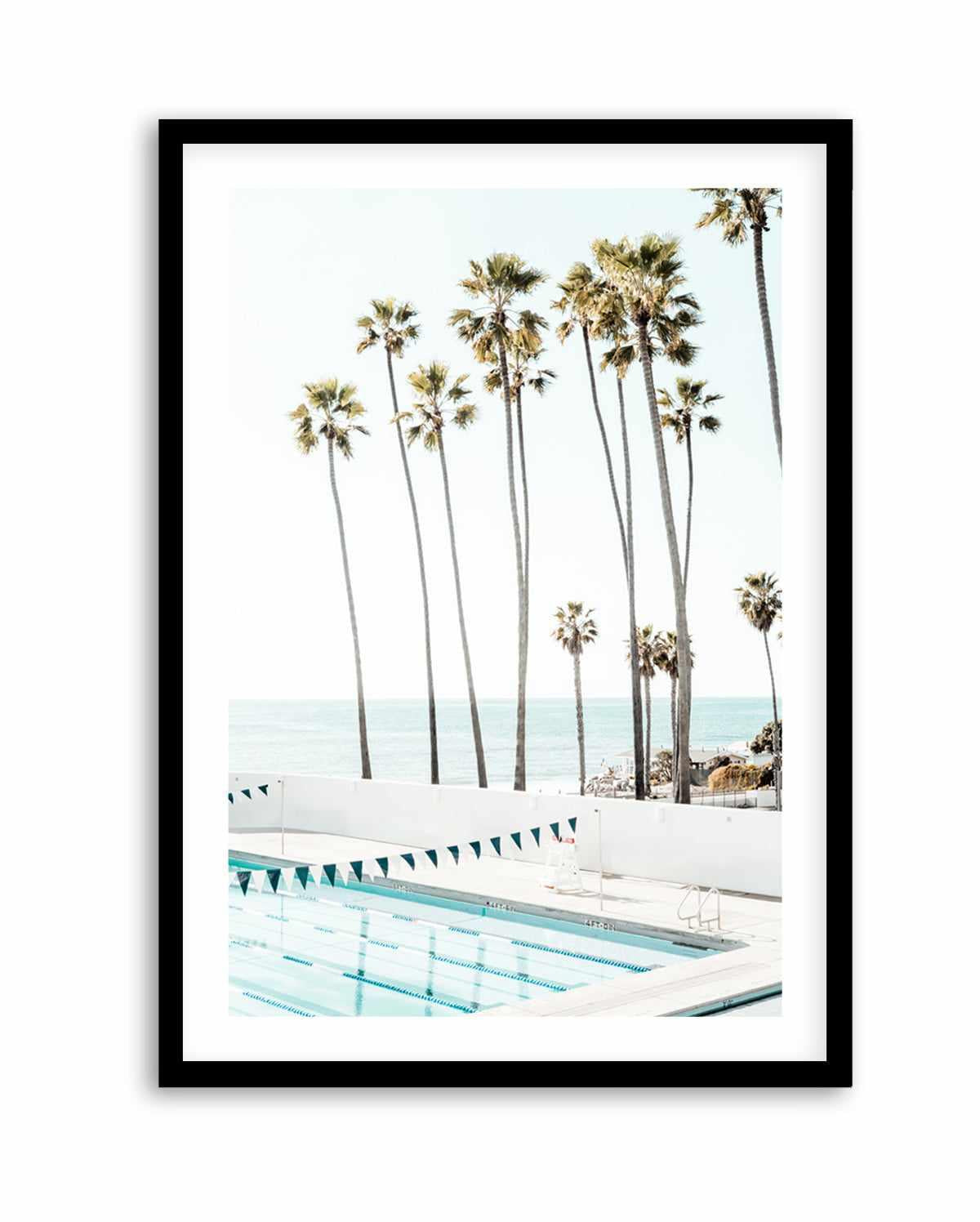 California Beach Club by Teigan Geercke | Art Print from Olive et Oriel where you can shop wallpaper and artworks online