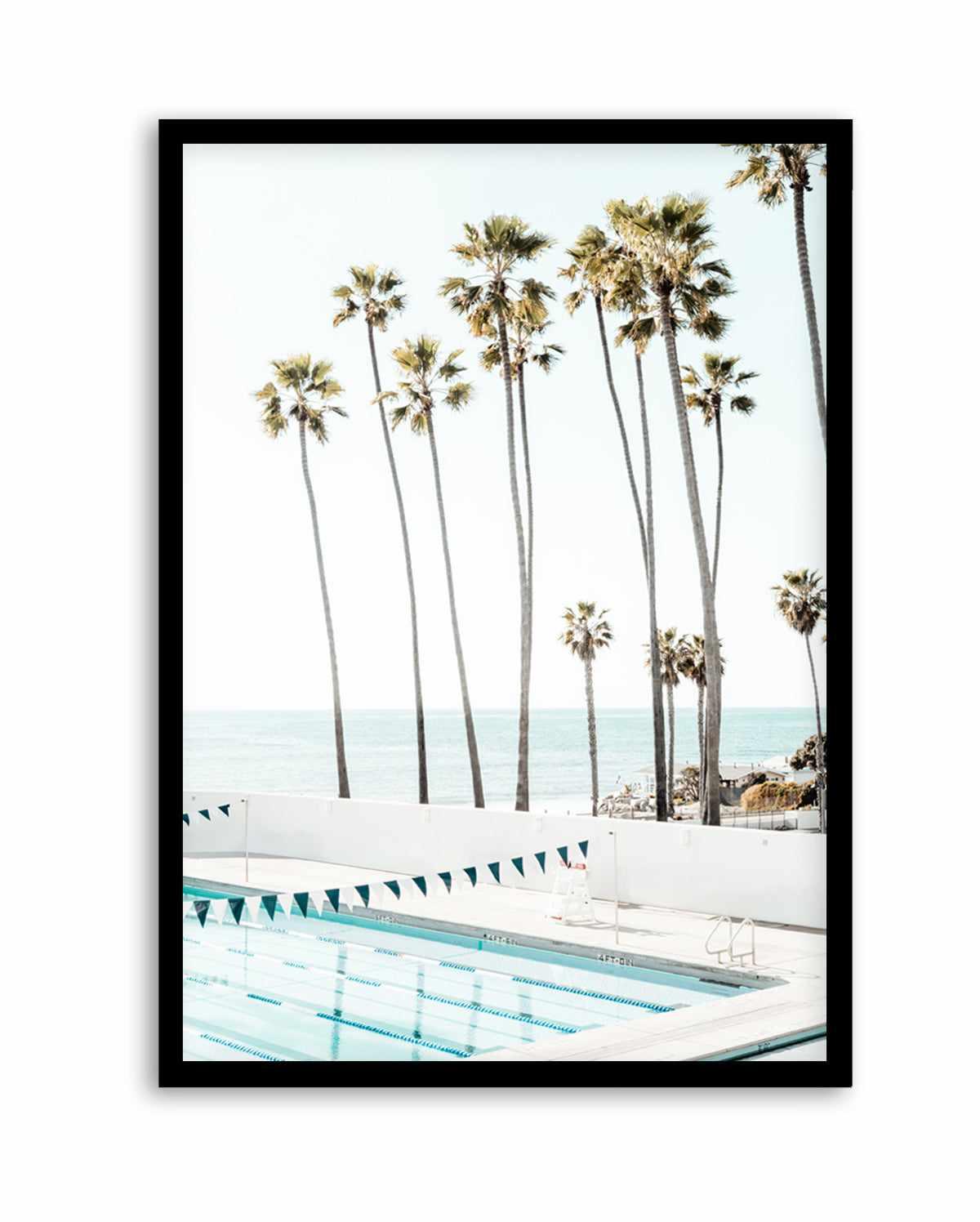 California Beach Club by Teigan Geercke | Art Print from Olive et Oriel where you can shop wallpaper and artworks online