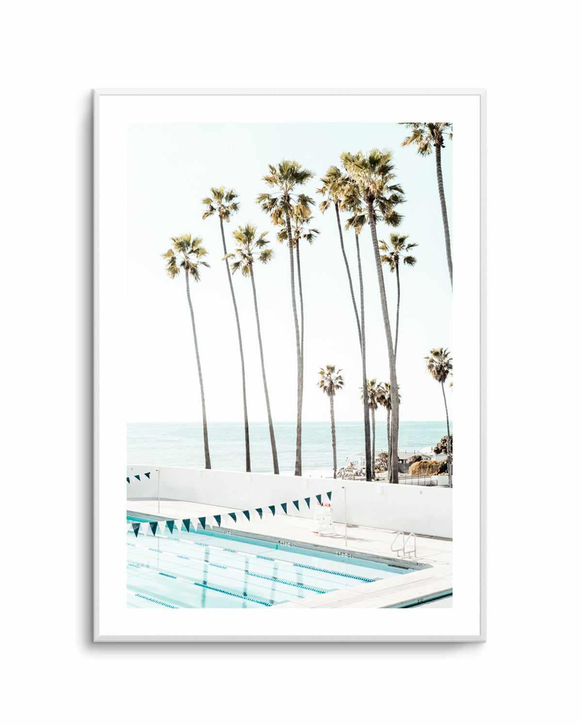 California Beach Club by Teigan Geercke | Art Print from Olive et Oriel where you can shop wallpaper and artworks online
