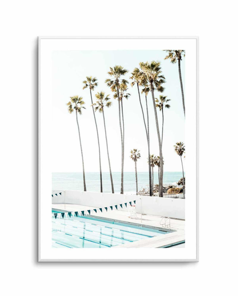 California Beach Club by Teigan Geercke | Art Print from Olive et Oriel where you can shop wallpaper and artworks online