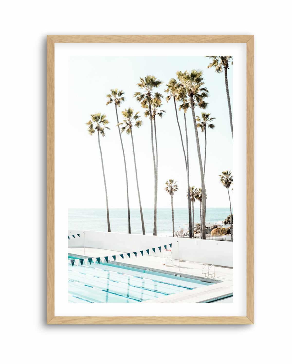 California Beach Club by Teigan Geercke | Art Print from Olive et Oriel where you can shop wallpaper and artworks online