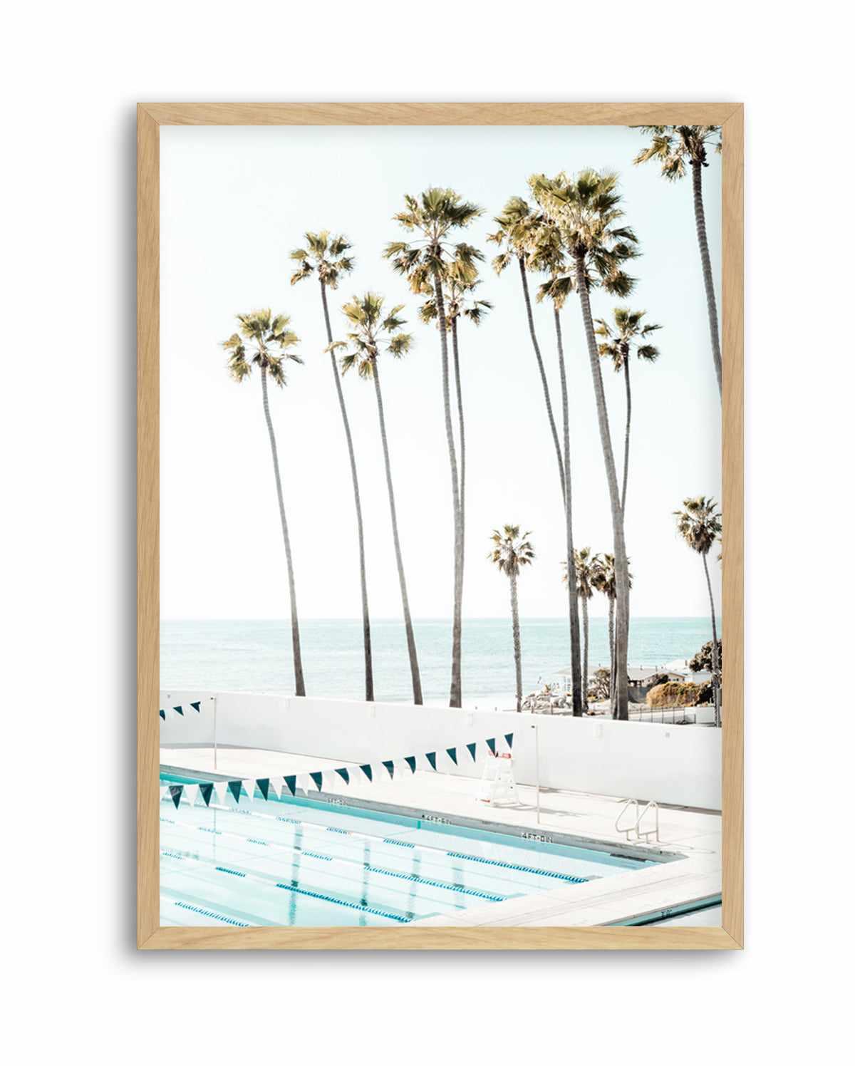 California Beach Club by Teigan Geercke | Art Print from Olive et Oriel where you can shop wallpaper and artworks online