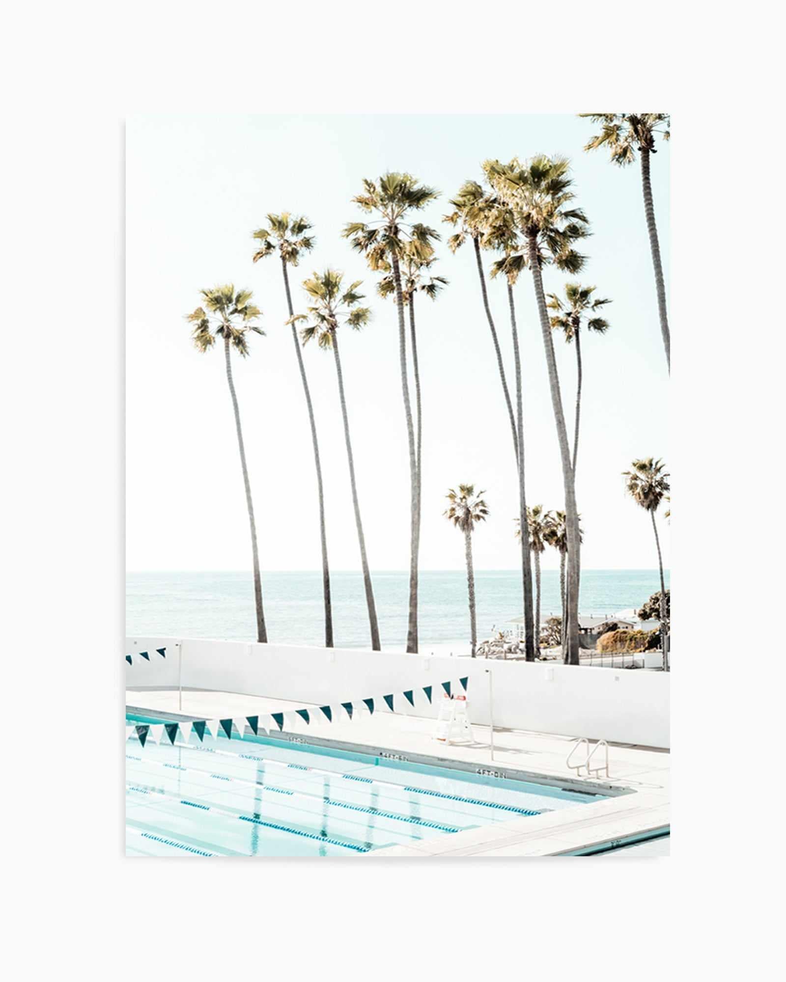 California Beach Club by Teigan Geercke | Art Print from Olive et Oriel where you can shop wallpaper and artworks online