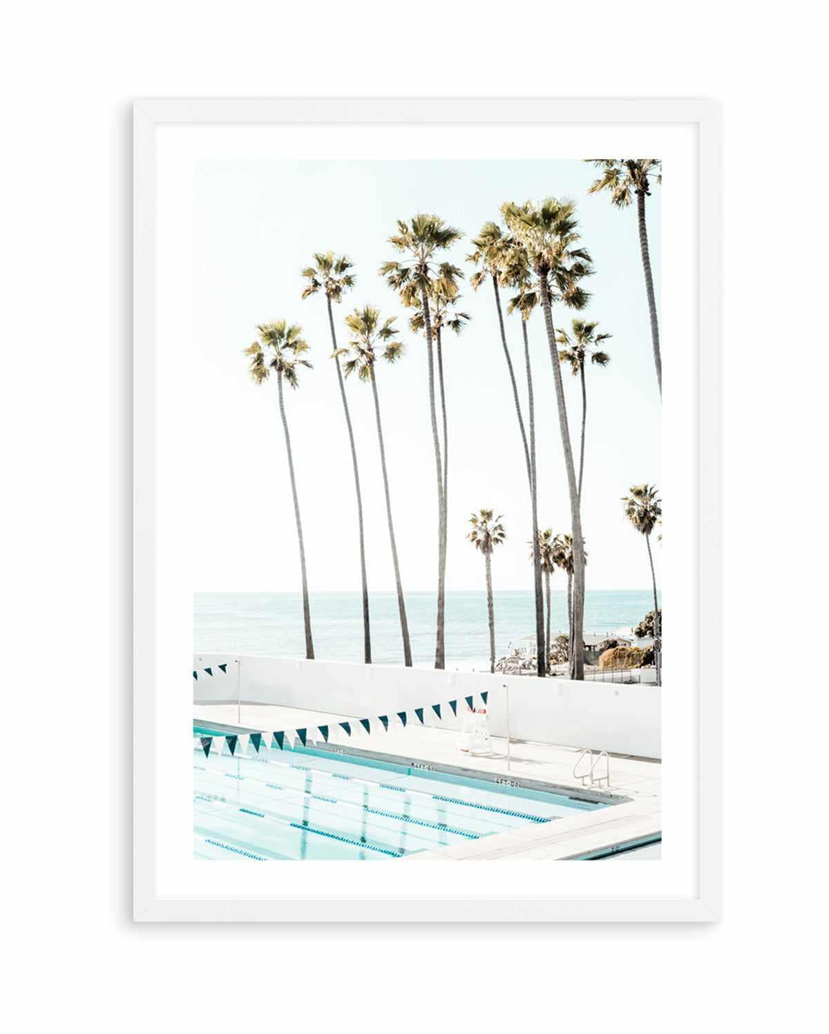 California Beach Club by Teigan Geercke | Art Print from Olive et Oriel where you can shop wallpaper and artworks online
