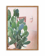 California Cactus I Art Print