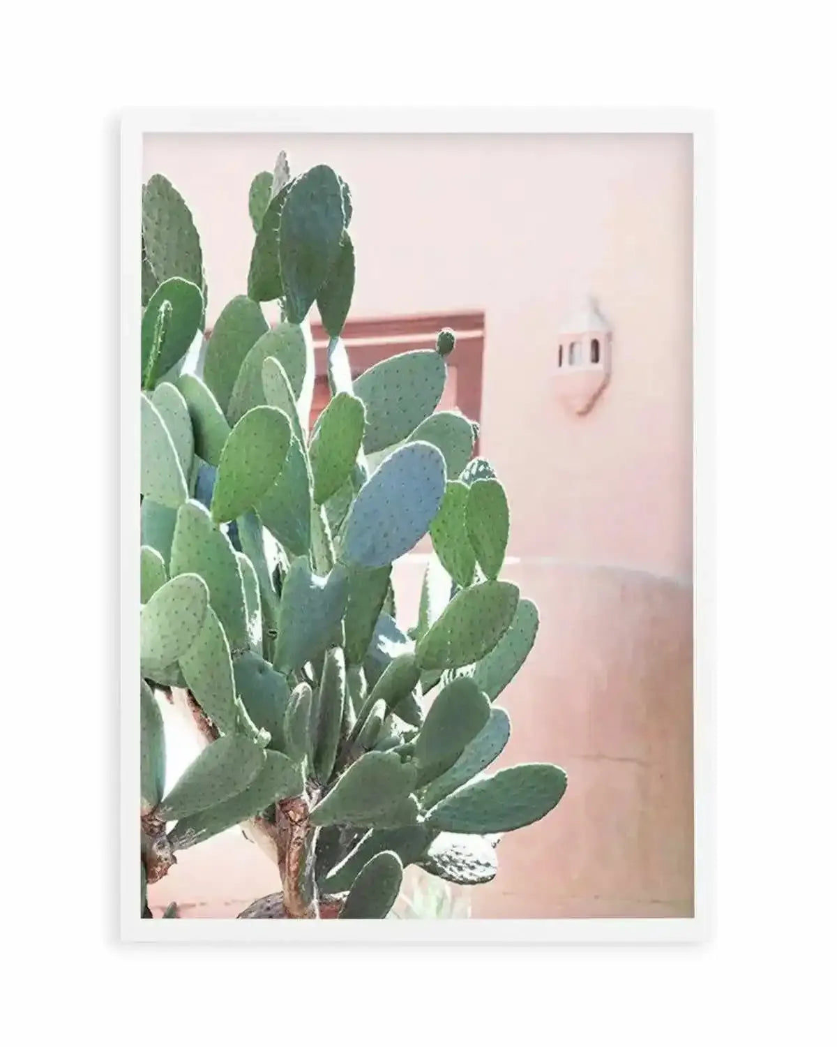 California Cactus I Art Print from Olive et Oriel where you can shop wallpaper and artworks online