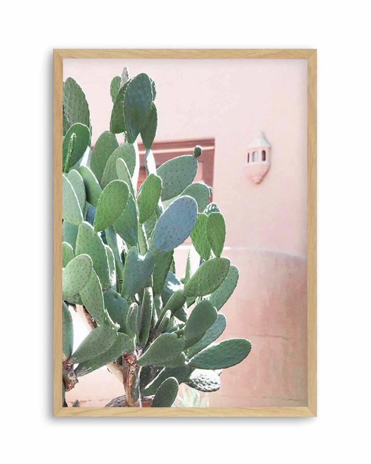 California Cactus I Art Print