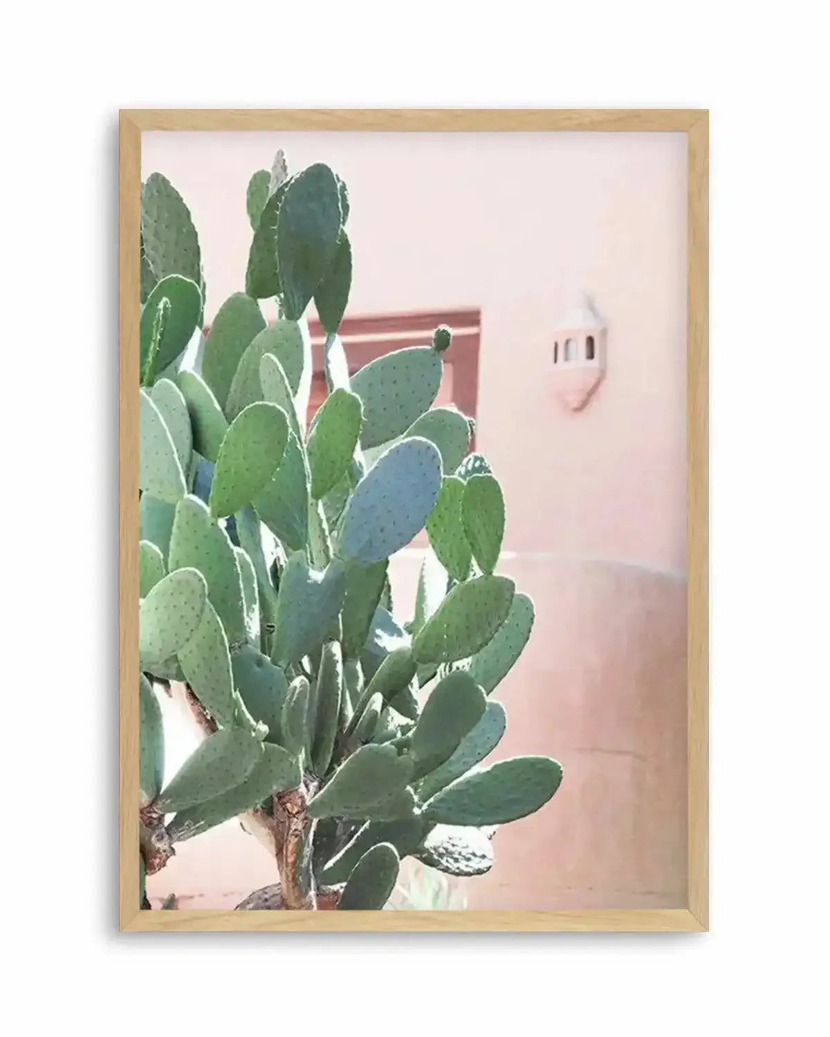 California Cactus I Art Print from Olive et Oriel where you can shop wallpaper and artworks online