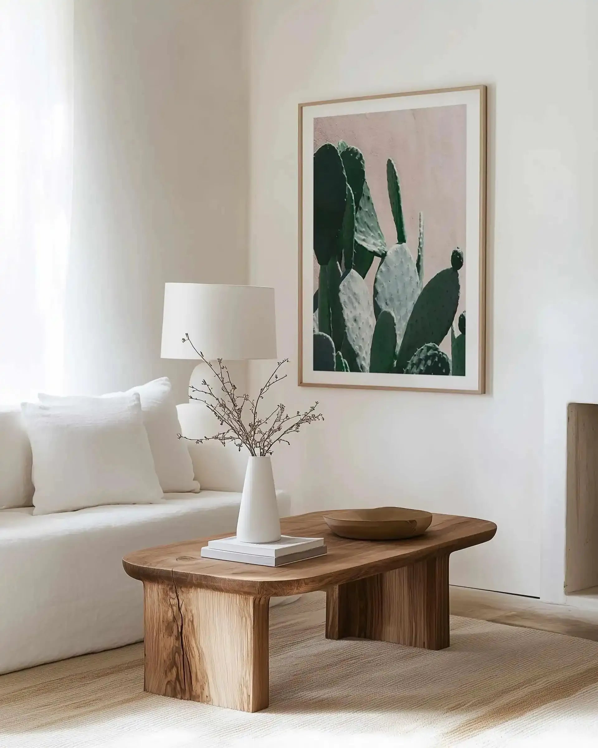 California Cactus III Art Print from Olive et Oriel where you can shop wallpaper and artworks online
