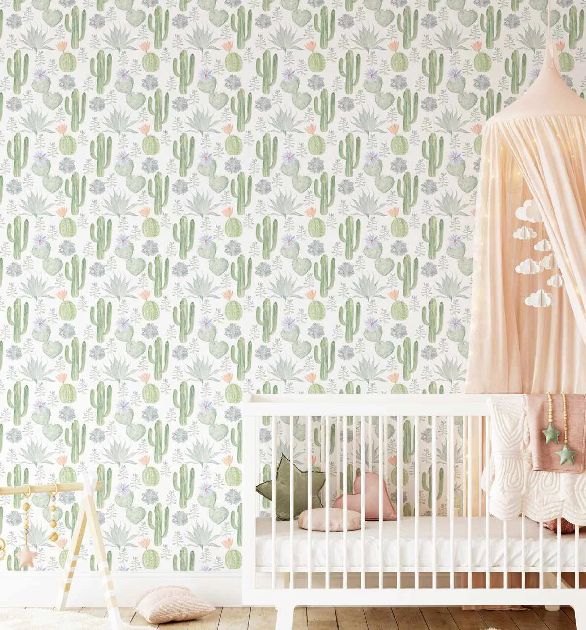 California Cactus Wallpaper-Wallpaper-Buy Kids Removable Wallpaper Online Our Custom Made Children√¢‚Ç¨‚Ñ¢s Wallpapers Are A Fun Way To Decorate And Enhance Boys Bedroom Decor And Girls Bedrooms They Are An Amazing Addition To Your Kids Bedroom Walls Our Collection of Kids Wallpaper Is Sure To Transform Your Kids Rooms Interior Style From Pink Wallpaper To Dinosaur Wallpaper Even Marble Wallpapers For Teen Boys Shop Peel And Stick Wallpaper Online Today With Olive et Oriel