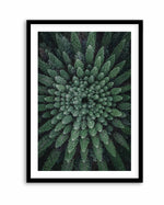 California Circle Trees by Kalen X | Art Print