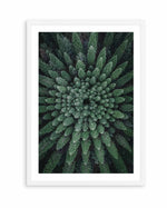 California Circle Trees by Kalen X | Art Print