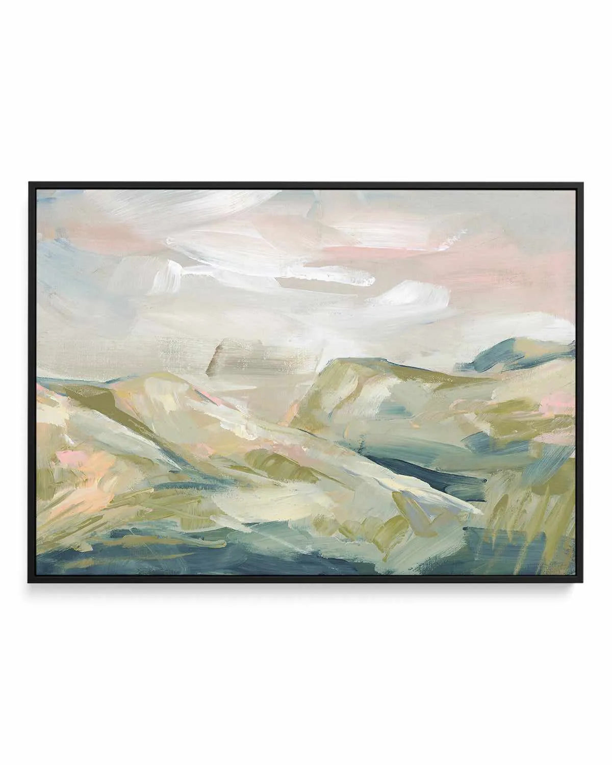 California Dreaming I by Meredith O'Neal | Framed Canvas Art Print from Olive et Oriel where you can shop wallpaper and artworks online