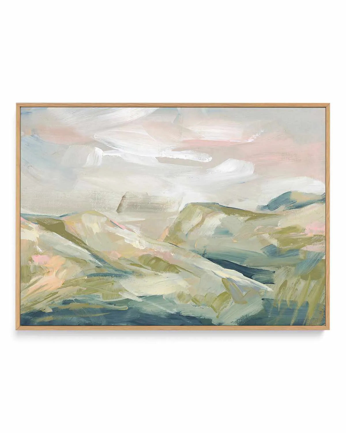 California Dreaming I by Meredith O'Neal | Framed Canvas Art Print from Olive et Oriel where you can shop wallpaper and artworks online