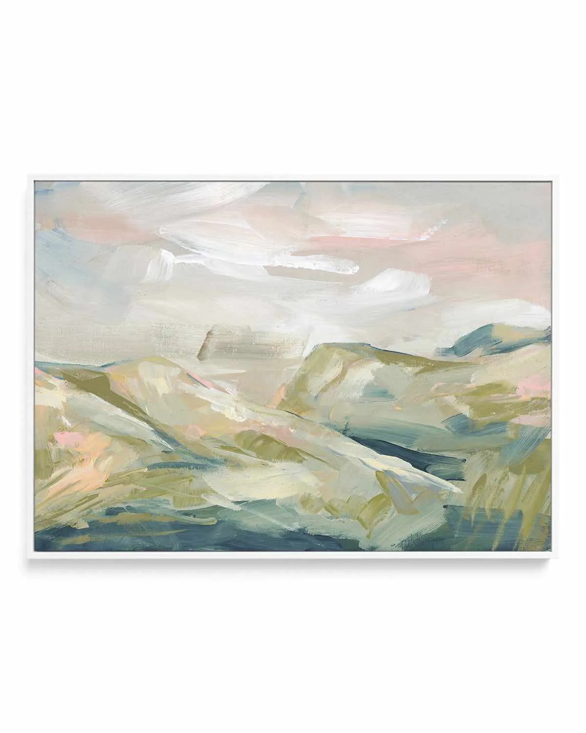 California Dreaming I by Meredith O'Neal | Framed Canvas Art Print from Olive et Oriel where you can shop wallpaper and artworks online
