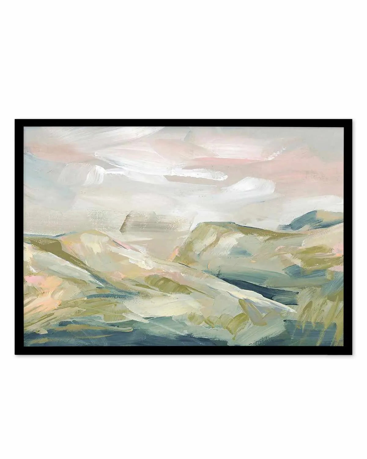 California Dreaming I by Meredith O'Neal Art Print from Olive et Oriel where you can shop wallpaper and artworks online