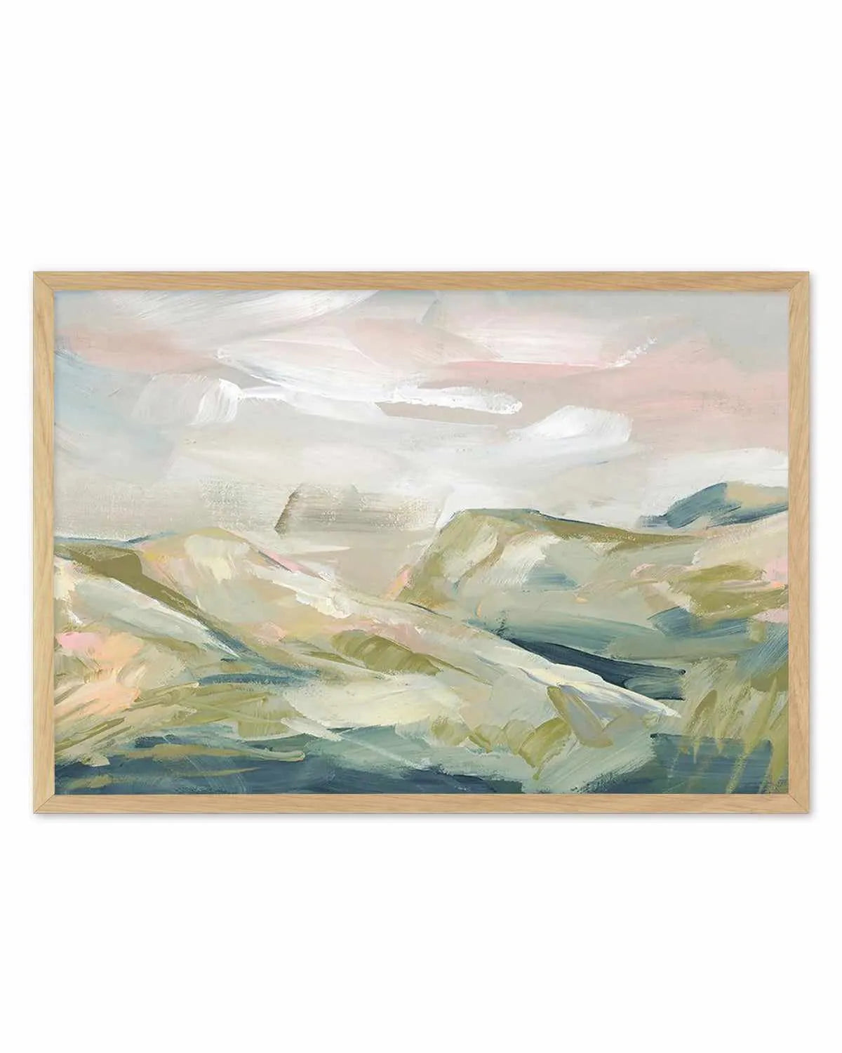California Dreaming I by Meredith O'Neal Art Print from Olive et Oriel where you can shop wallpaper and artworks online