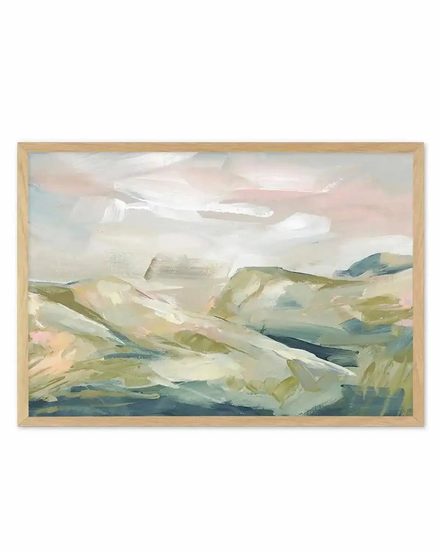 California Dreaming I by Meredith O'Neal Art Print from Olive et Oriel where you can shop wallpaper and artworks online