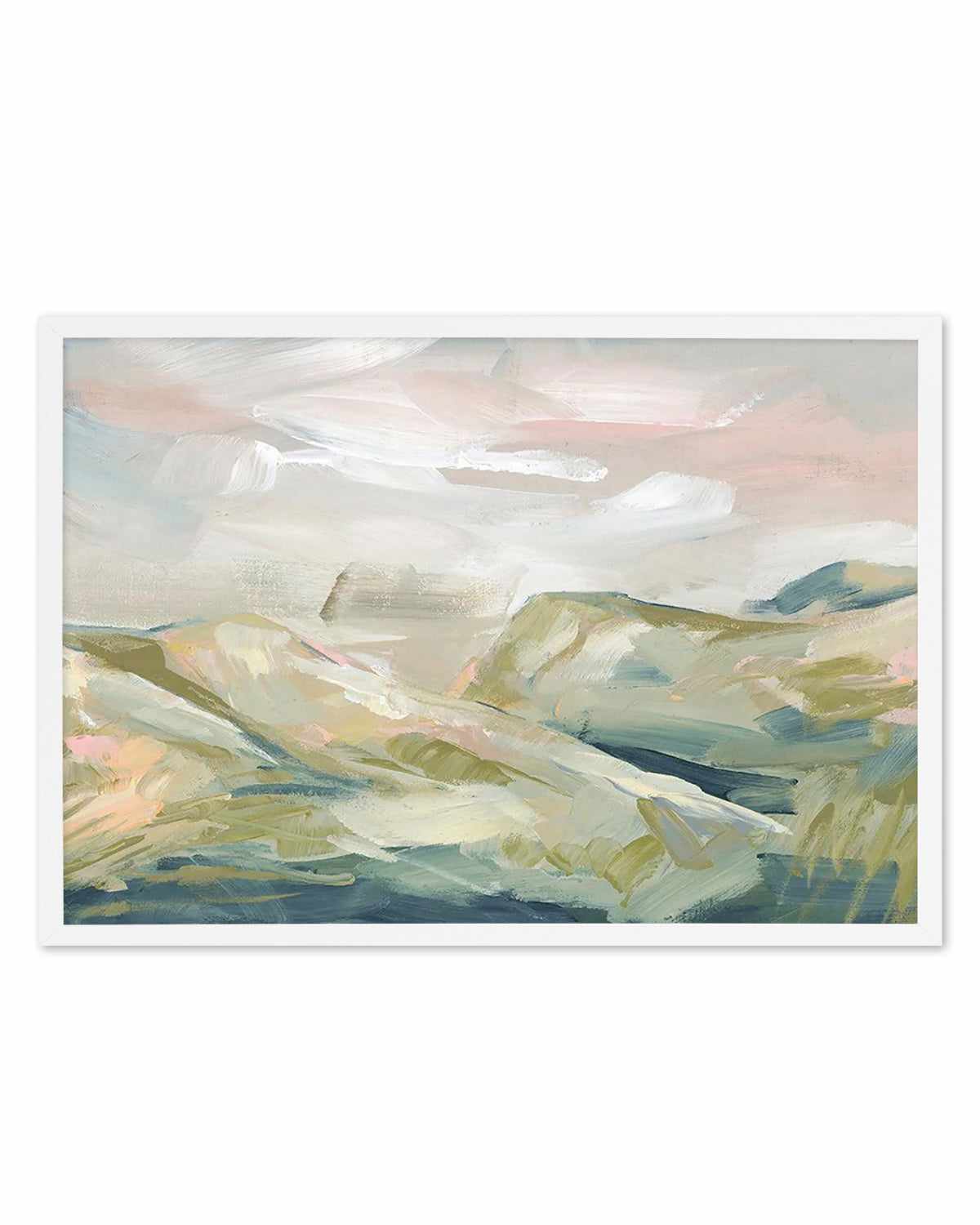 California Dreaming I by Meredith O'Neal Art Print