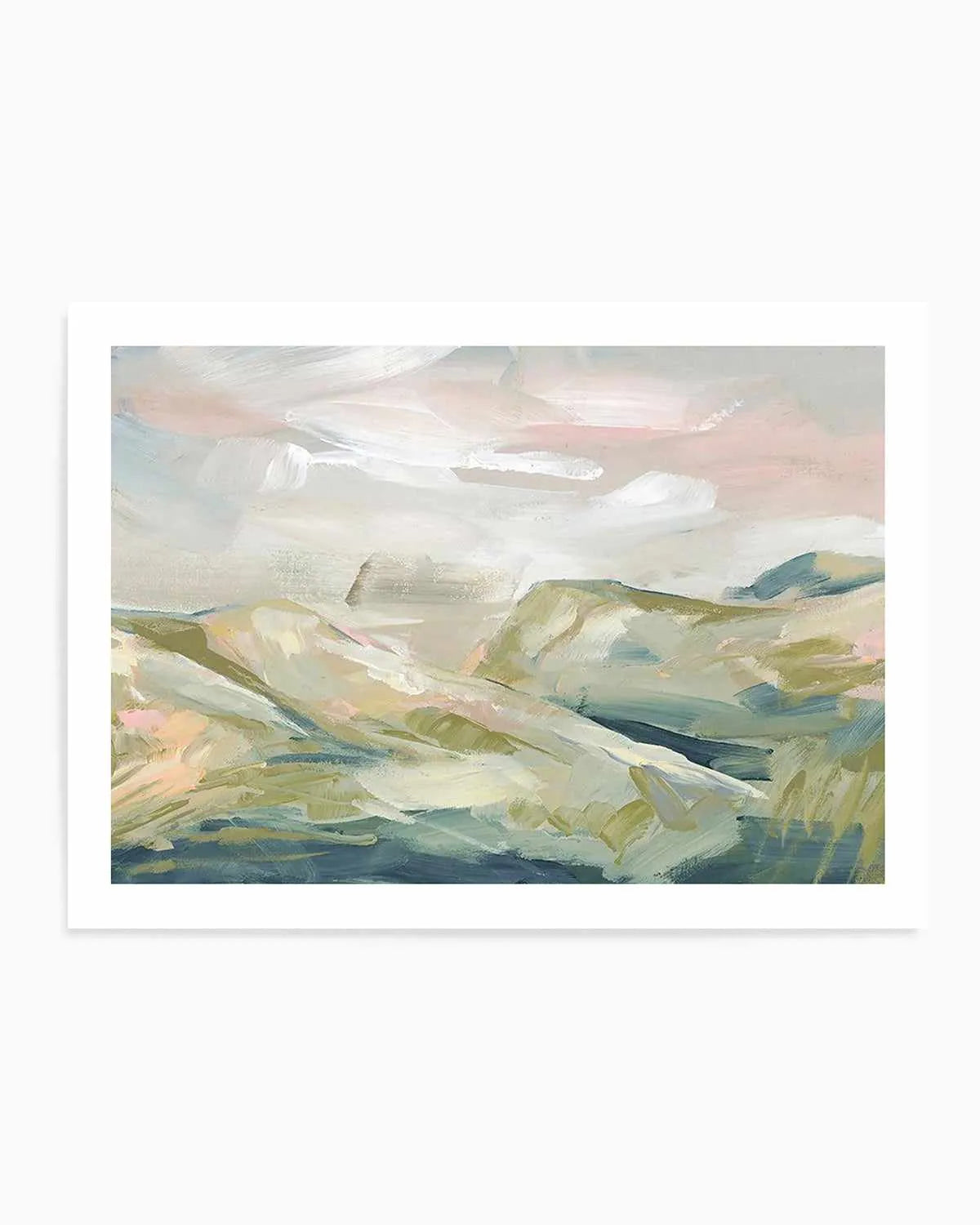 California Dreaming I by Meredith O'Neal Art Print from Olive et Oriel where you can shop wallpaper and artworks online