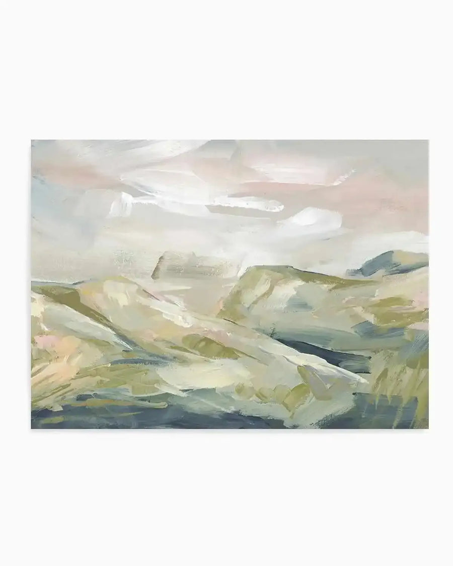 California Dreaming I by Meredith O'Neal Art Print from Olive et Oriel where you can shop wallpaper and artworks online