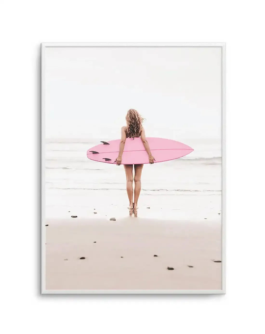 California Girl | 4 Colour Options Art Print-PRINT-Olive et Oriel-Olive et Oriel-A4 | 8.3" x 11.7" | 21 x 29.7cm-Unframed Art Print-With White Border-Buy-Australian-Art-Prints-Online-with-Olive-et-Oriel-Your-Artwork-Specialists-Austrailia-Decorate-With-Coastal-Photo-Wall-Art-Prints-From-Our-Beach-House-Artwork-Collection-Fine-Poster-and-Framed-Artwork