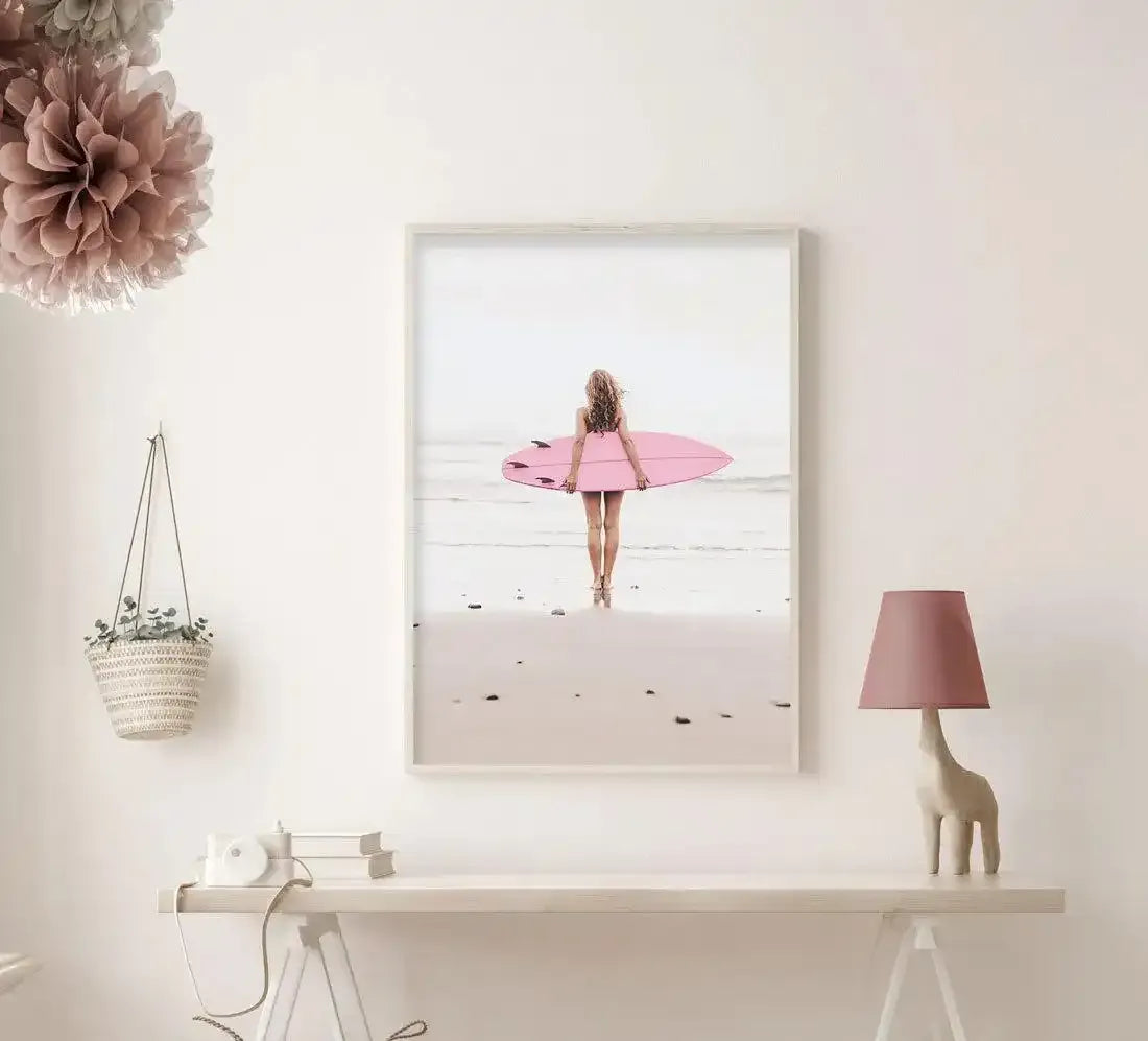 California Girl | 4 Colour Options Art Print-PRINT-Olive et Oriel-Olive et Oriel-Buy-Australian-Art-Prints-Online-with-Olive-et-Oriel-Your-Artwork-Specialists-Austrailia-Decorate-With-Coastal-Photo-Wall-Art-Prints-From-Our-Beach-House-Artwork-Collection-Fine-Poster-and-Framed-Artwork