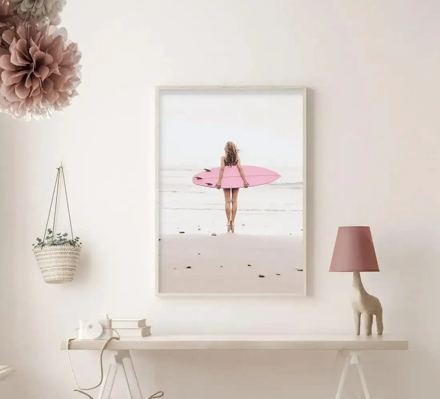 California Girl | 4 Colour Options Art Print-PRINT-Olive et Oriel-Olive et Oriel-Buy-Australian-Art-Prints-Online-with-Olive-et-Oriel-Your-Artwork-Specialists-Austrailia-Decorate-With-Coastal-Photo-Wall-Art-Prints-From-Our-Beach-House-Artwork-Collection-Fine-Poster-and-Framed-Artwork