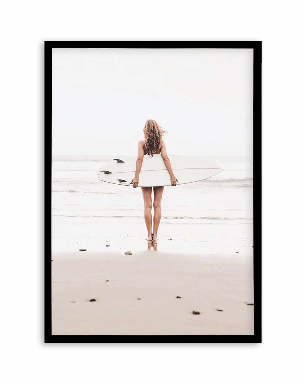 California Girl Art Print