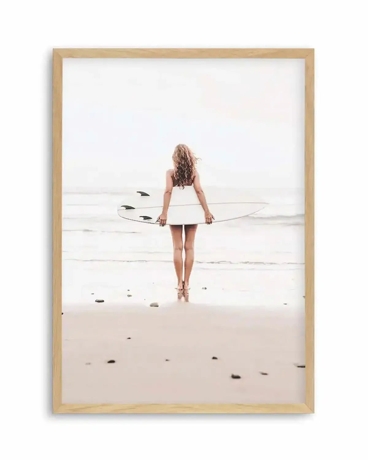 California Girl Art Print from Olive et Oriel where you can shop wallpaper and artworks online