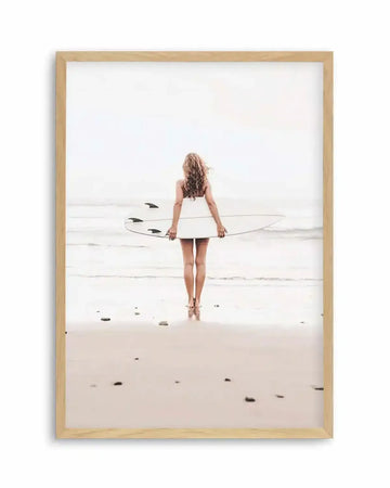 California Girl Art Print from Olive et Oriel where you can shop wallpaper and artworks online