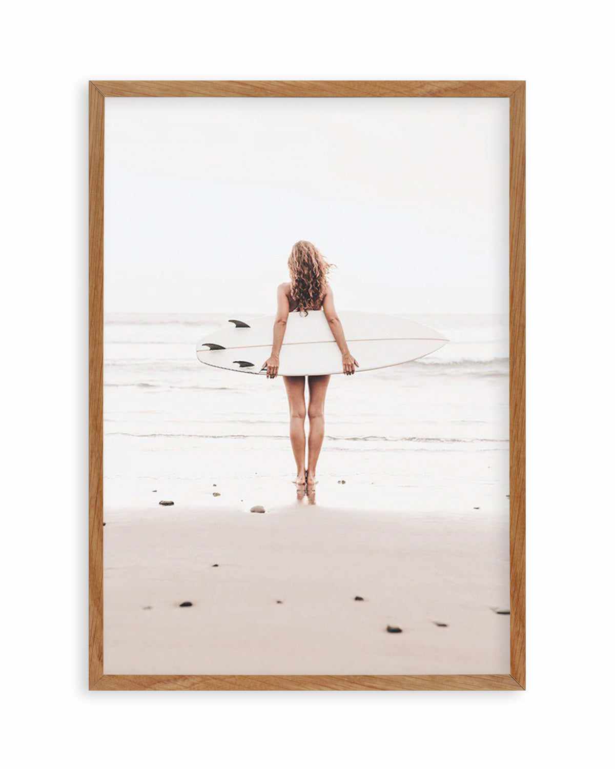 California Girl Art Print