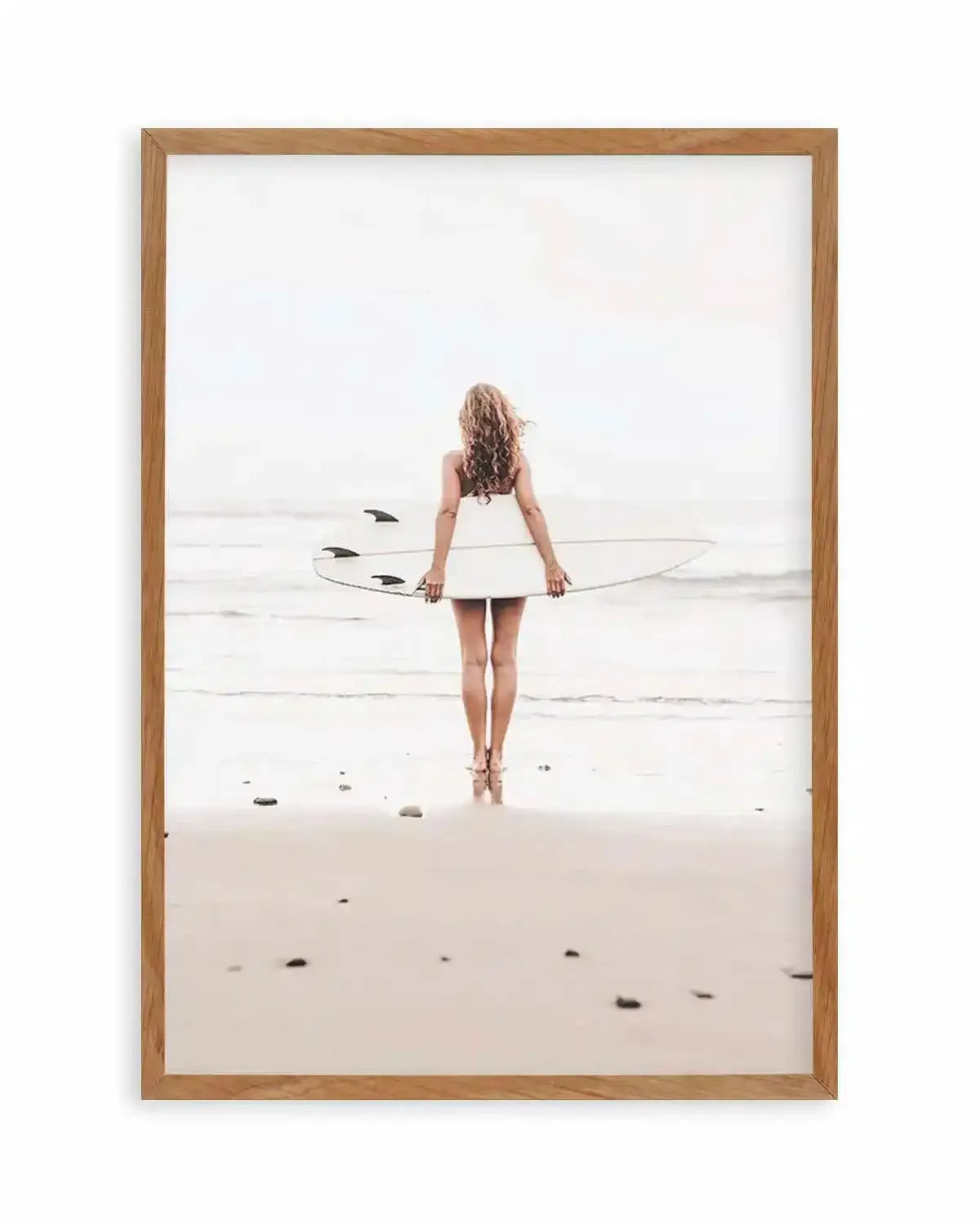 California Girl Art Print from Olive et Oriel where you can shop wallpaper and artworks online