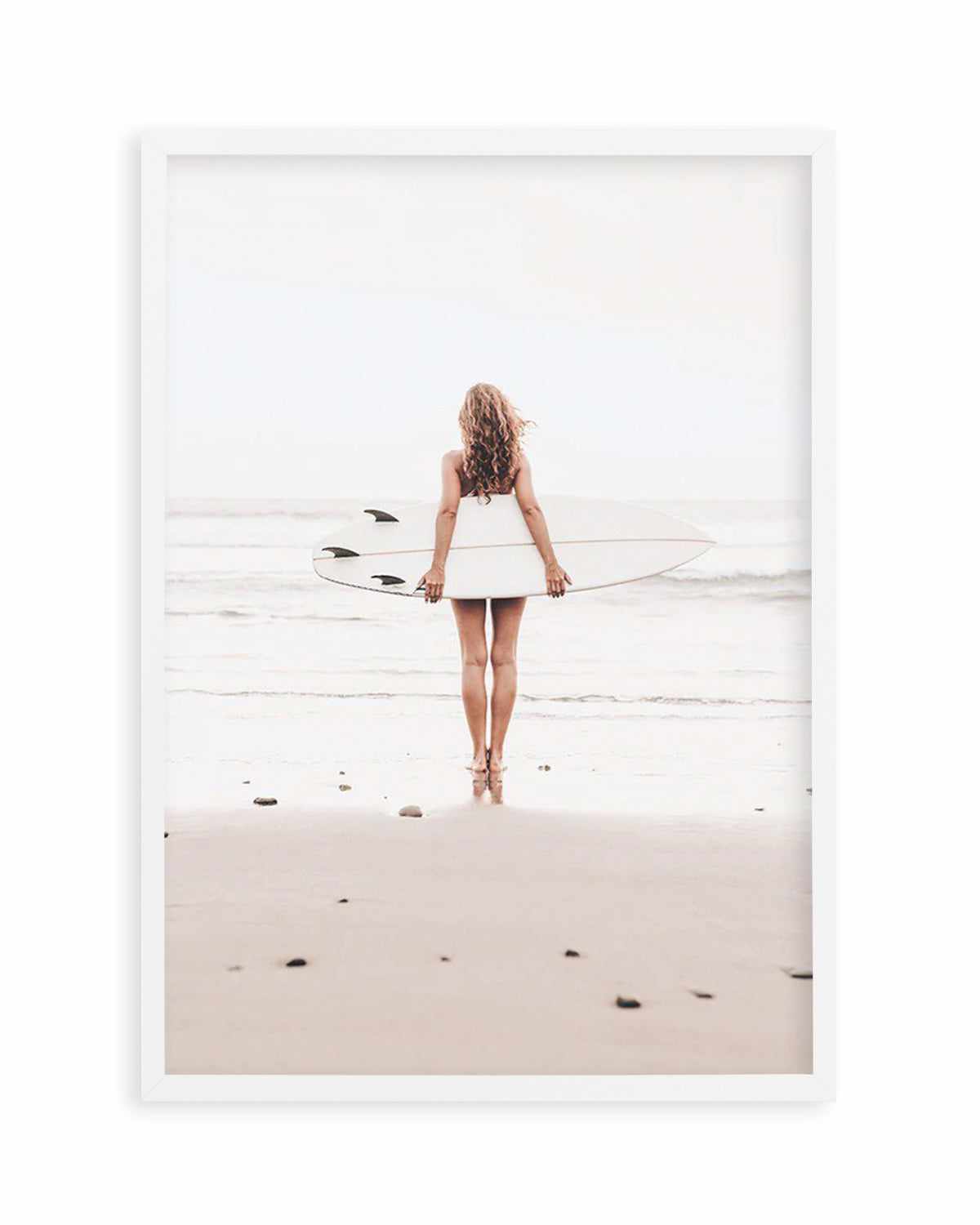 California Girl Art Print