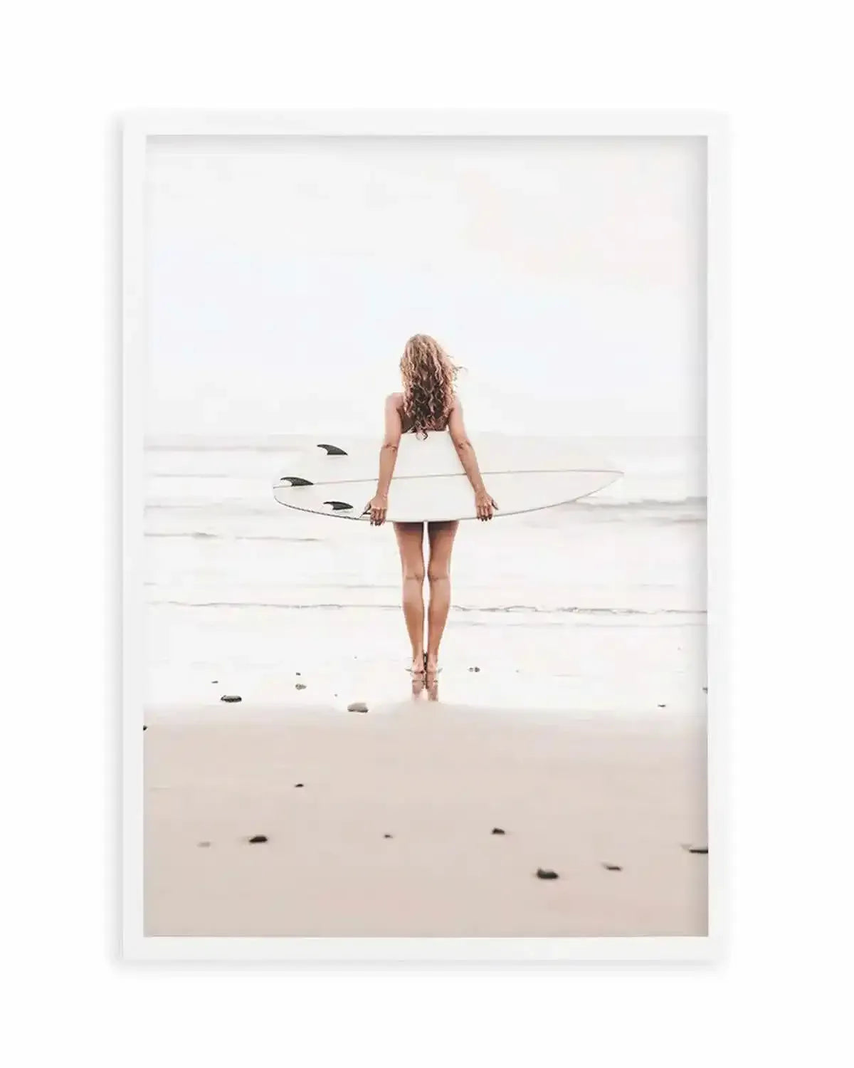 California Girl Art Print from Olive et Oriel where you can shop wallpaper and artworks online
