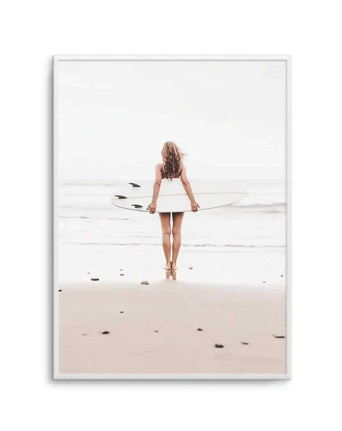 California Girl Art Print-PRINT-Olive et Oriel-Olive et Oriel-A5 | 5.8" x 8.3" | 14.8 x 21cm-Unframed Art Print-With White Border-Buy-Australian-Art-Prints-Online-with-Olive-et-Oriel-Your-Artwork-Specialists-Austrailia-Decorate-With-Coastal-Photo-Wall-Art-Prints-From-Our-Beach-House-Artwork-Collection-Fine-Poster-and-Framed-Artwork