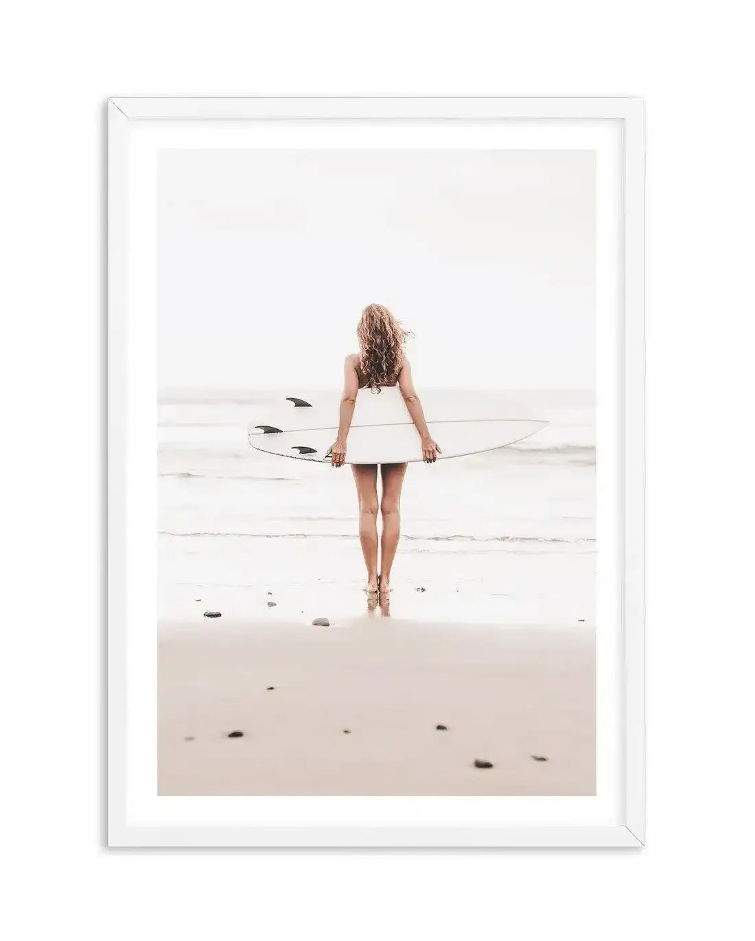 California Girl Art Print-PRINT-Olive et Oriel-Olive et Oriel-A5 | 5.8" x 8.3" | 14.8 x 21cm-White-With White Border-Buy-Australian-Art-Prints-Online-with-Olive-et-Oriel-Your-Artwork-Specialists-Austrailia-Decorate-With-Coastal-Photo-Wall-Art-Prints-From-Our-Beach-House-Artwork-Collection-Fine-Poster-and-Framed-Artwork