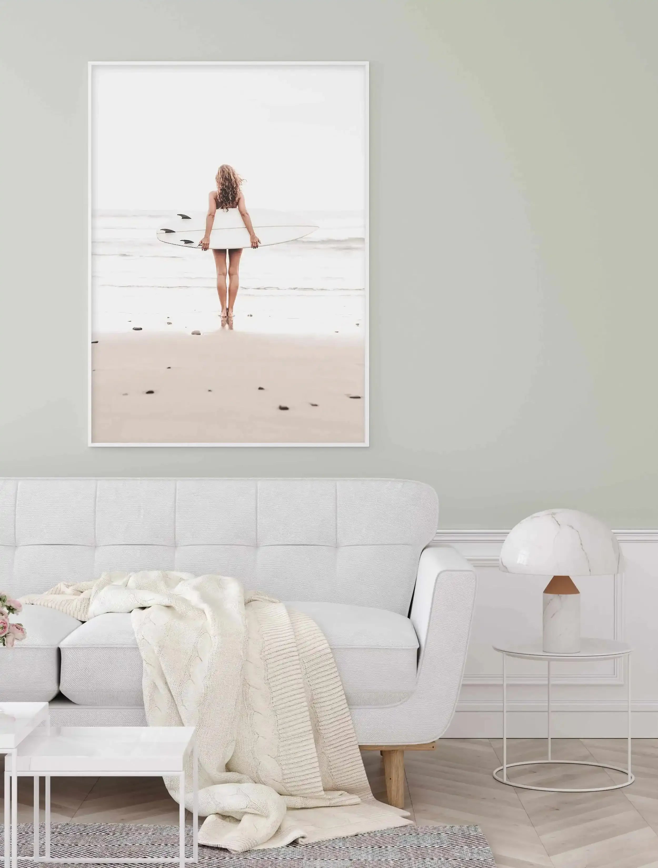 California Girl Art Print-PRINT-Olive et Oriel-Olive et Oriel-Buy-Australian-Art-Prints-Online-with-Olive-et-Oriel-Your-Artwork-Specialists-Austrailia-Decorate-With-Coastal-Photo-Wall-Art-Prints-From-Our-Beach-House-Artwork-Collection-Fine-Poster-and-Framed-Artwork