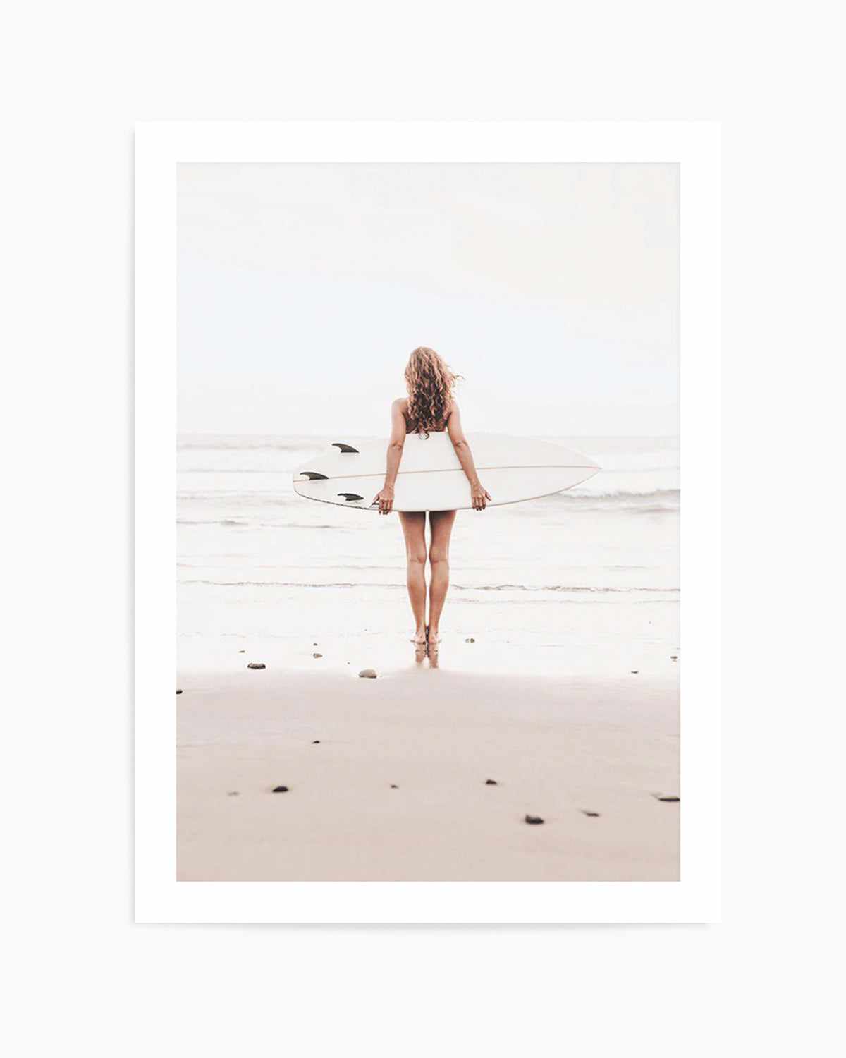 California Girl Art Print