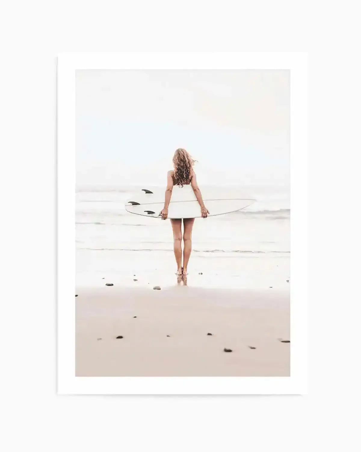 California Girl Art Print from Olive et Oriel where you can shop wallpaper and artworks online